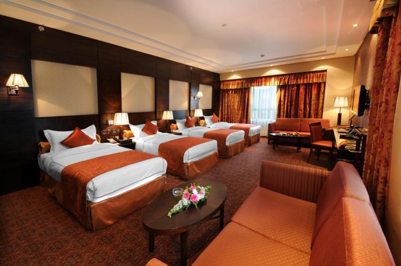 Ruve Al Madinah Hotel Medina Esterno foto