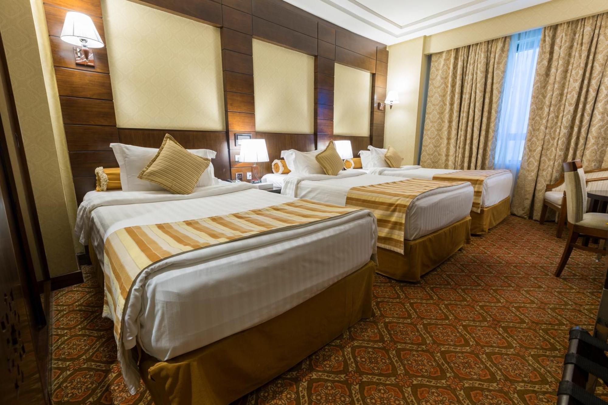 Ruve Al Madinah Hotel Medina Esterno foto