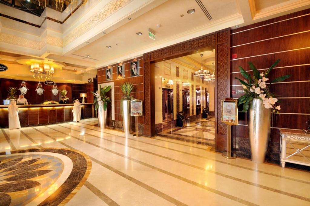 Ruve Al Madinah Hotel Medina Esterno foto