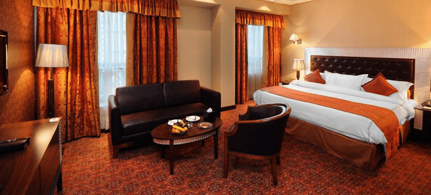 Ruve Al Madinah Hotel Medina Esterno foto