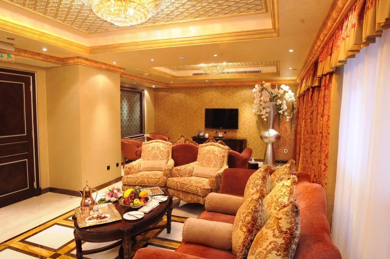 Ruve Al Madinah Hotel Medina Esterno foto
